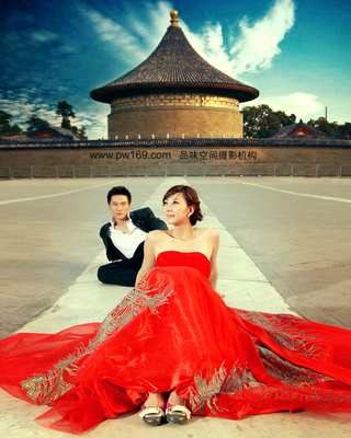 北京婚纱摄影工作室 拍婚纱照外景全攻略 - 时尚