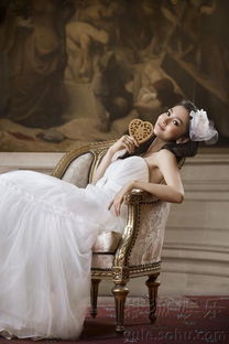 AngelaBaby憧憬简单温馨婚礼,婚纱摄影提前体验新娘梦