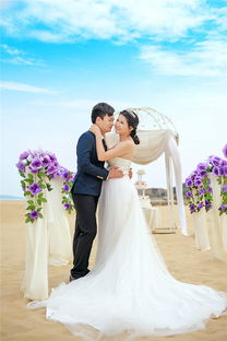 风吹乱了你的发 一次厦门梦巴黎婚纱摄影的浪漫定格