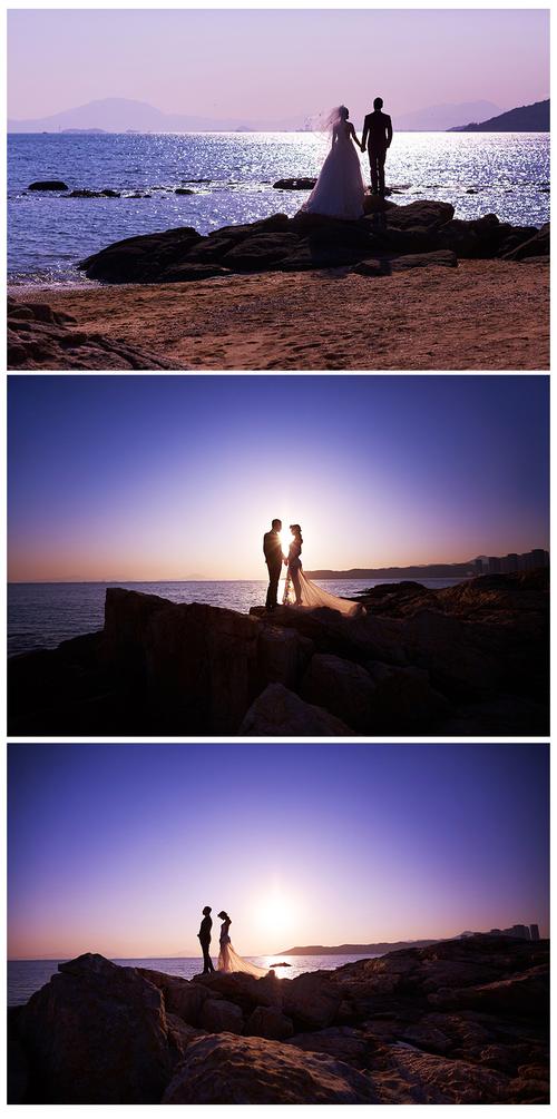 婚纱摄影拍照时不会笑怎么办?